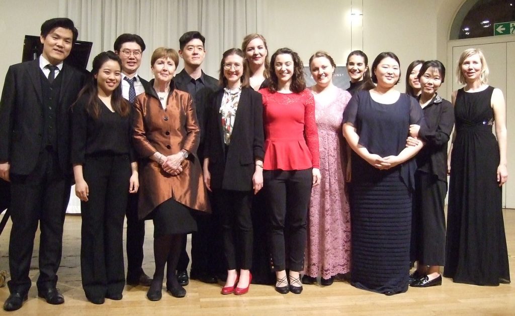 Ann Murray: Abschlusskonzert am 28. März 2019. Foto: Riemschneider-Stiftung