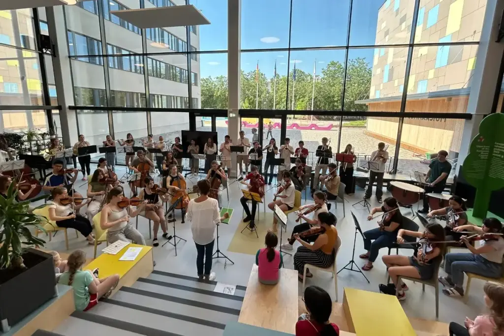 2024 Estland-Reise des Orchesters 1