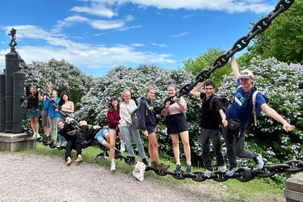 Estland-Reise des Orchesters 1