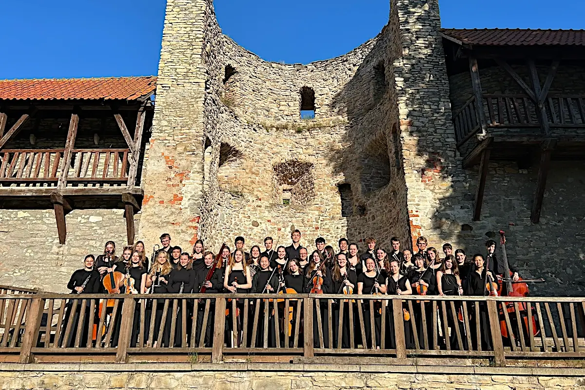 Estland-Reise des Orchesters 1