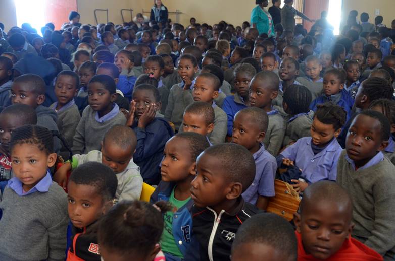 Kinder der Vrede Rede Primary School 