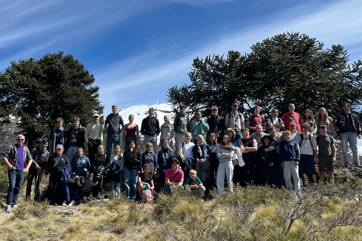 2025: Chile-Reise des Kammerchors