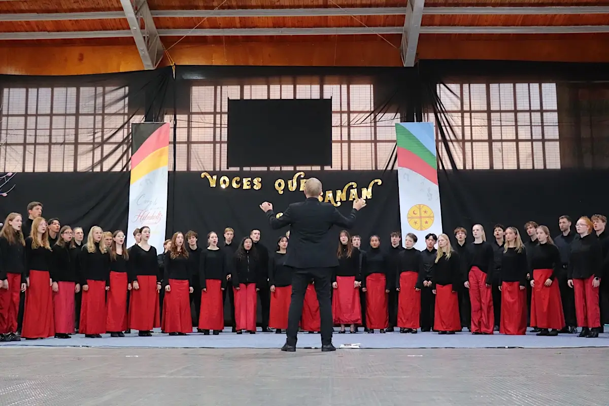 2025: Chile-Reise des Kammerchors