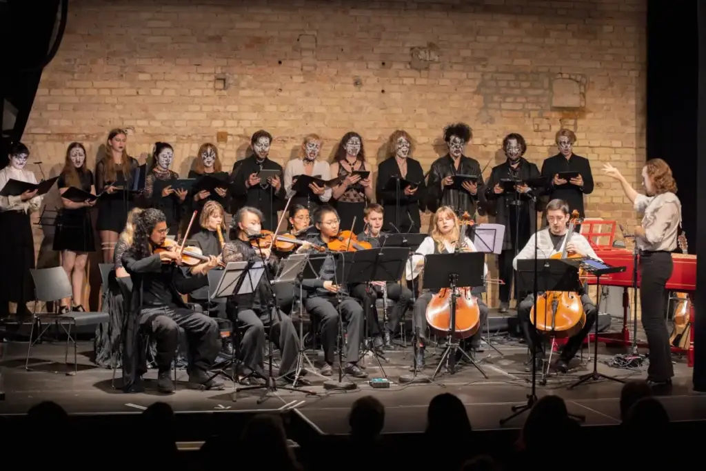 2025 - Opus Brain. Ein Barock-Metal-Konzert. Foto: Chris Frühe