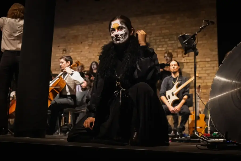 2025 - Opus Brain. Ein Barock-Metal-Konzert. Foto: Chris Frühe