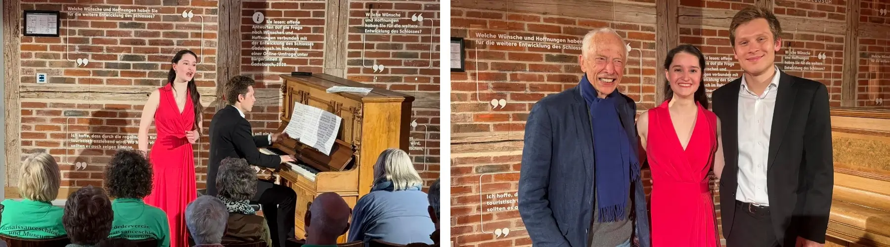 WS 2025/26: Katharina Bierweiler (Gesang) und Jyri Mishukov (Klavier)