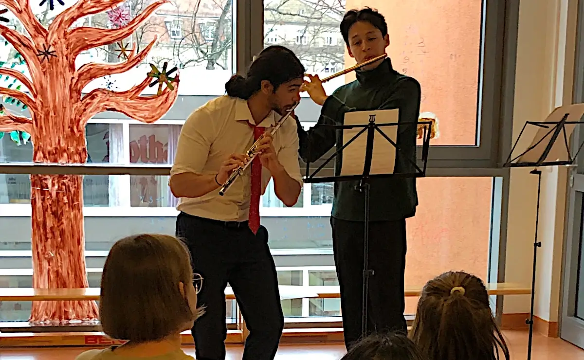 Juan David Londono und Sebastián Brea Pérez