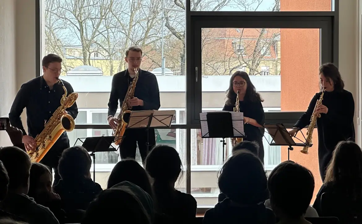 Saxophon-Quartett der Marie-Luise-Kaschnitz-Schule