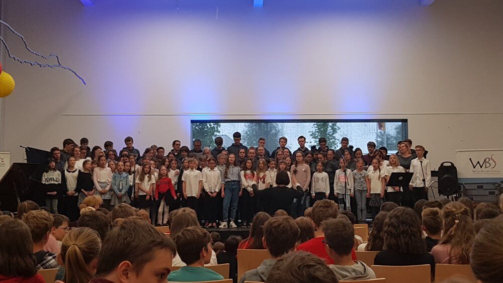 Begegnungskonzert deutsch-polnische Schule in Warschau